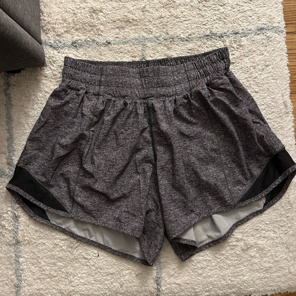 Lululemon High Running Shorts Size 6